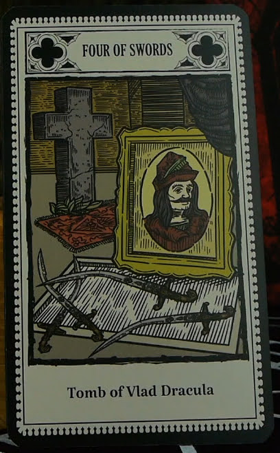 Vlad Dracula Tarot